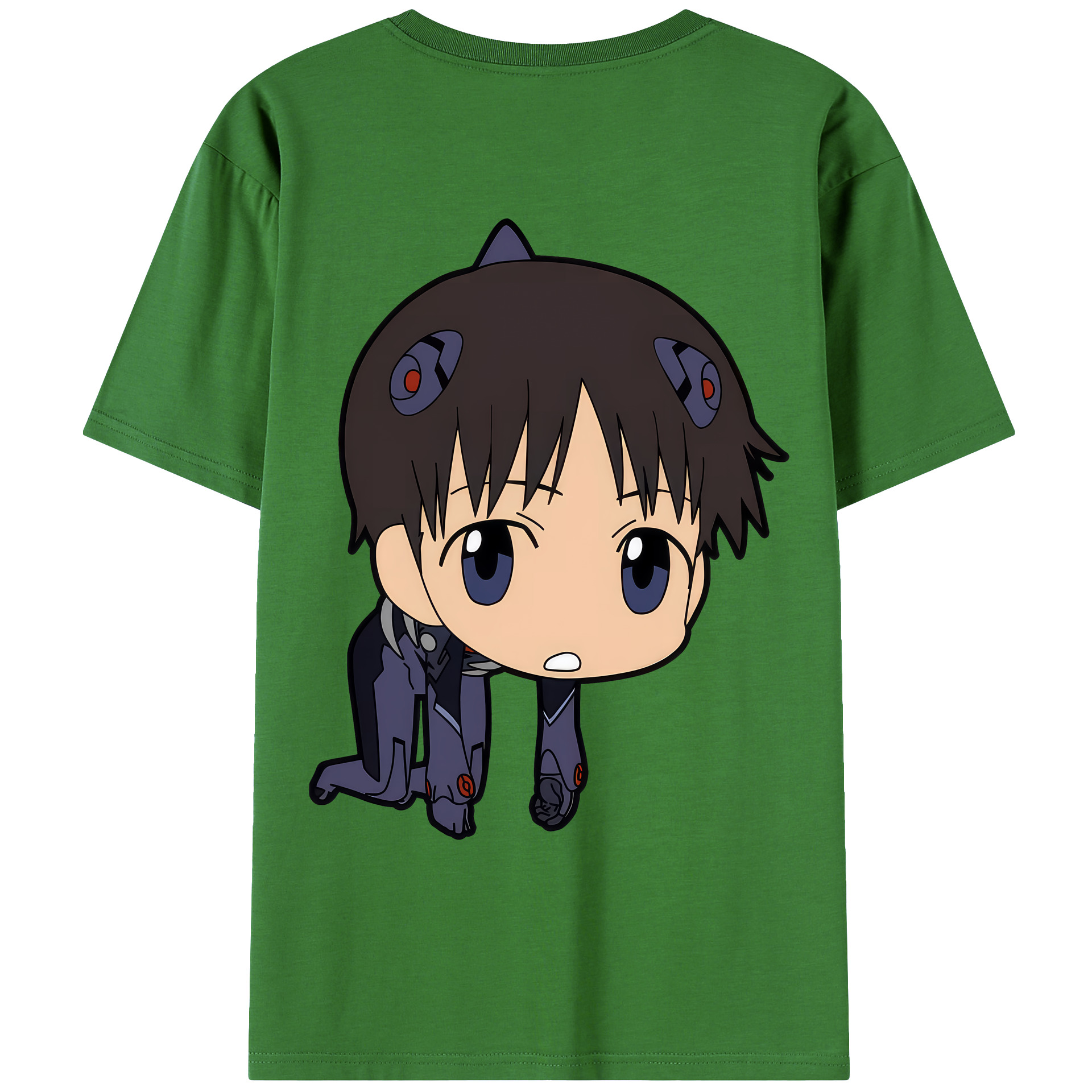 （画像用） EVA 新世紀エヴァンゲリオン レディース半袖Tシャツ(バックプリント)